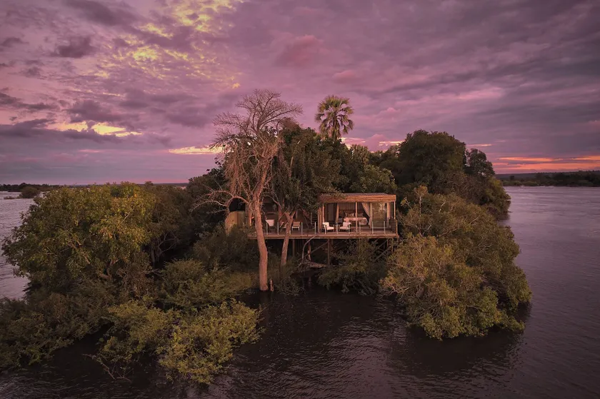 Victoria Falls River Lodge - Image 1