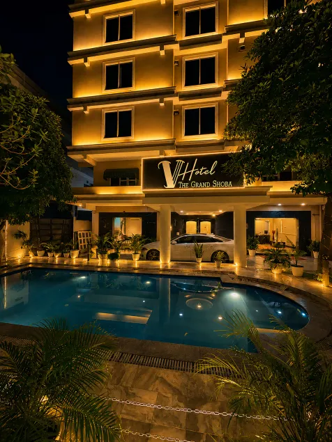 Hotel The Grand Shoba - Image 1
