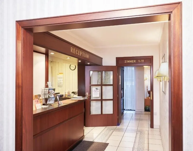 Park Hotel Berlin - Recepción