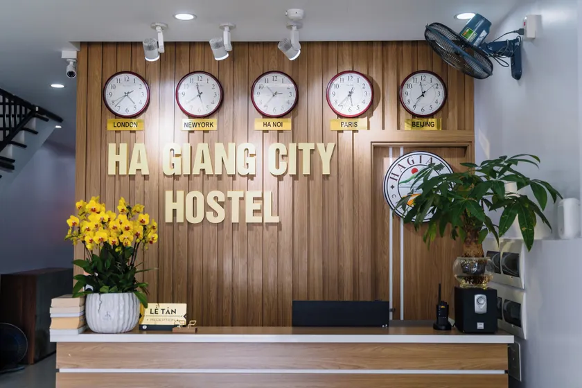 Ha Giang City Hostel And Tour - Reception