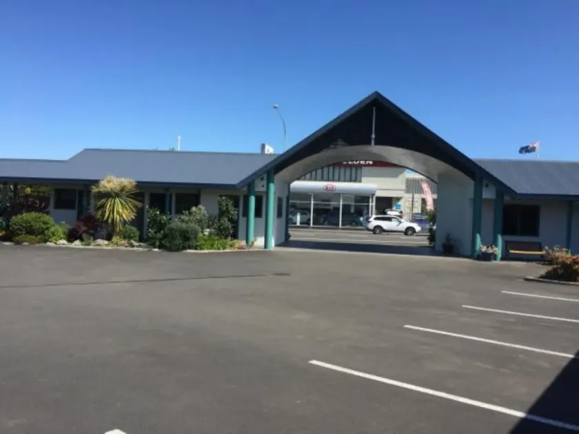 ASURE Cooks Gardens Motor Lodge - Interior entrance