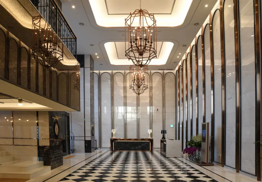 Lavalse Hotel - Lobby