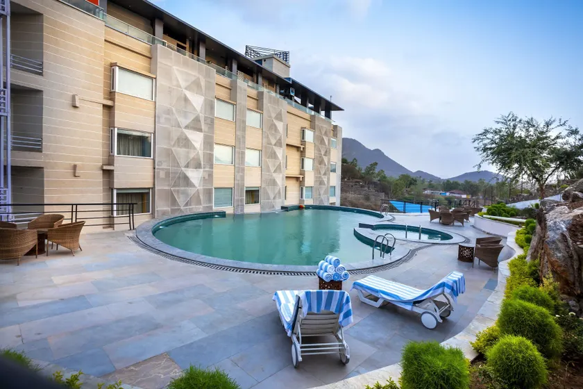 juSTa Luxe Sajjangarh Resort & Spa, Udaipur - Image 1