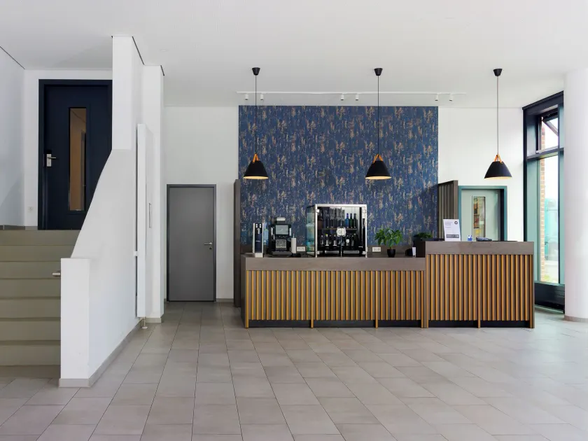 smartments Frankfurt City-Ost - Ingresso interno