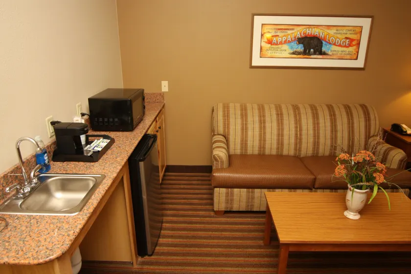 Holiday Inn Express & Suites Donegal by IHG - Zimmer