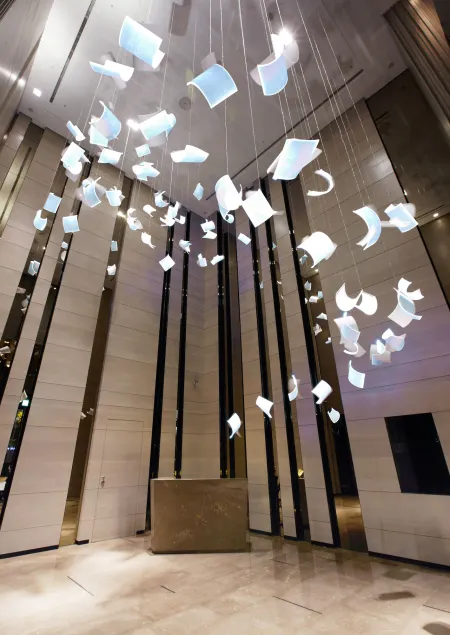 Humble House Hotel Taipei, Curio Collection by Hilton - Eingangsbereich