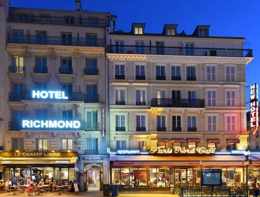 Hotel Richmond Gare du Nord - Image 1