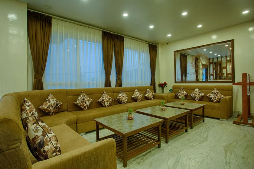 The Aryan Regency - Lobby