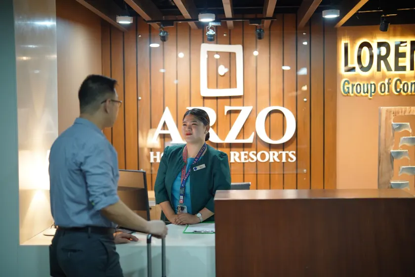 Arzo Hotel Premier - Reception