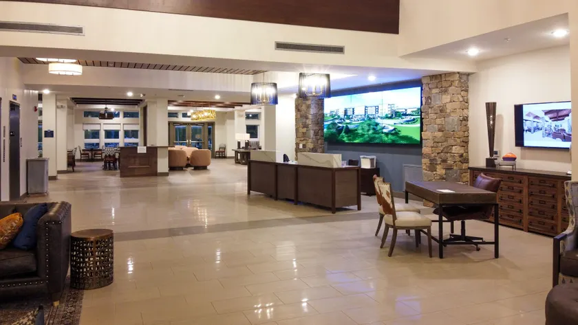 Lakeside Lodge Clemson - Lobby