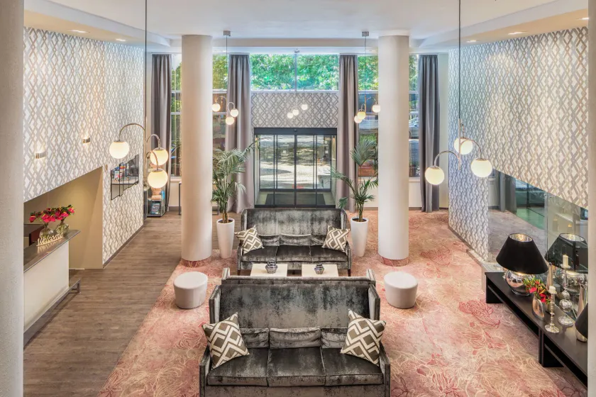 Mamaison Hotel Andrassy Budapest - Reception