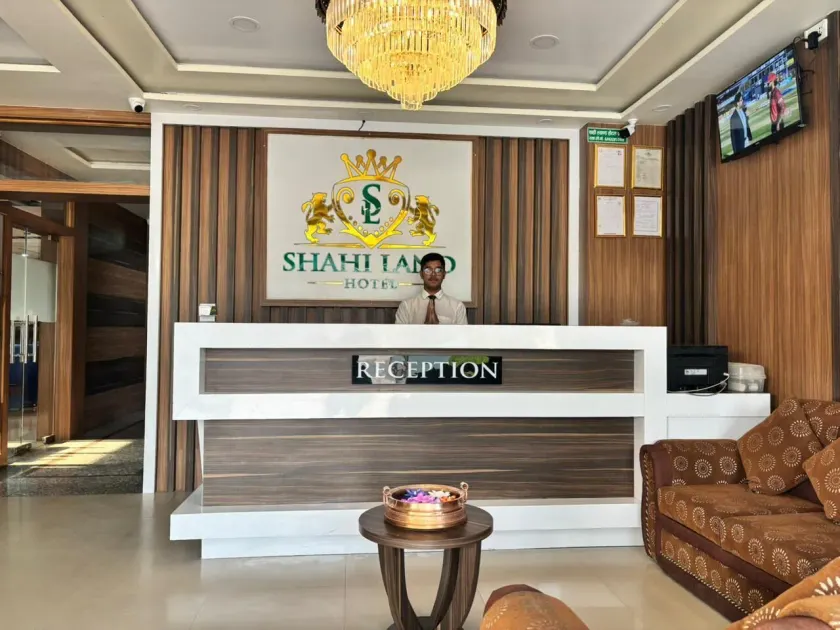 Shahi Land Hotel Pvt. Ltd. - Lobby