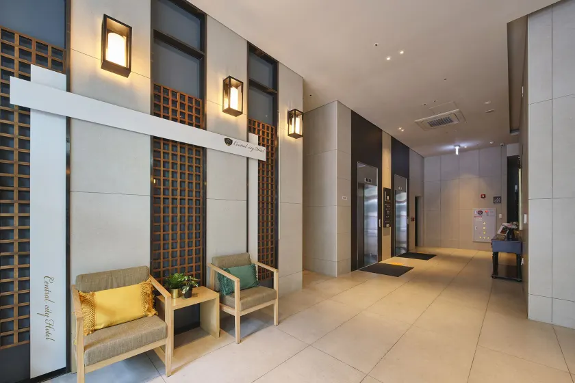 Jeju Central City Hotel - Hall