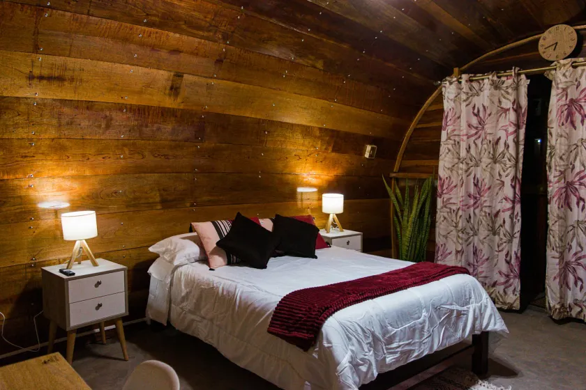 Glamping Toneles y Viñedos - Camera