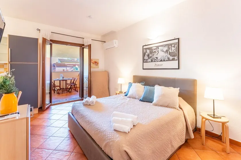 Relaxing Cristal Blu Studio sleeps 3 persons - Image 1