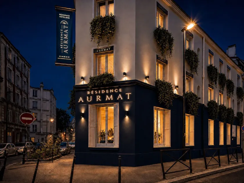 Résidence AURMAT - Appart - Hôtel - Paris - Boulogne - Image 1