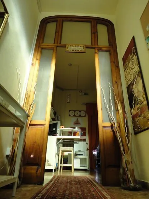 Hostel Pisa Tower - Entrada interior