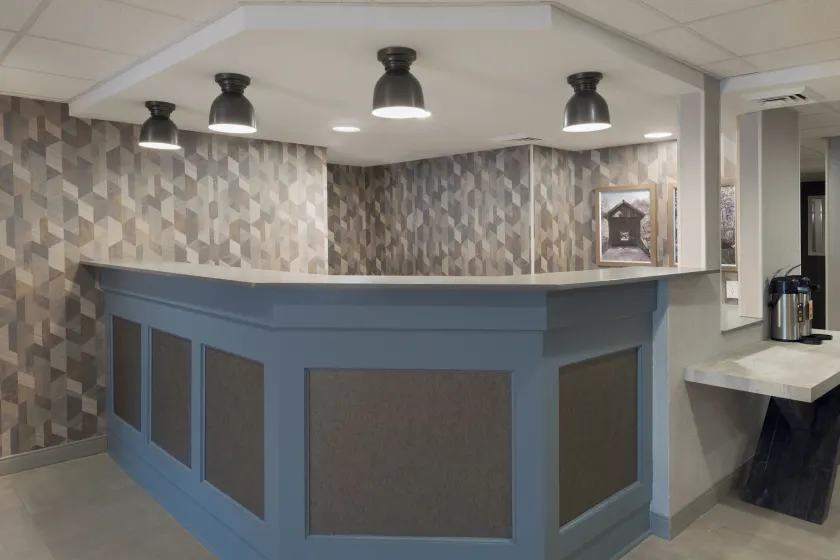 Holiday Inn Express South Burlington - Downtown by IHG - Resepsjon