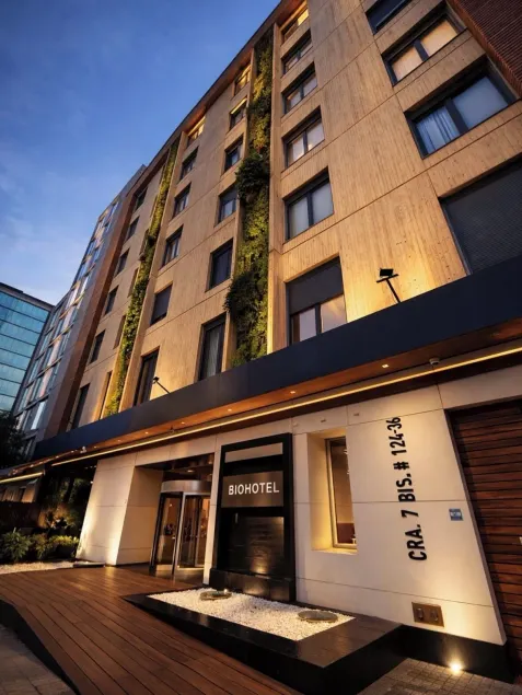 Biohotel Organic Suites Bogotá Usaquén - Image 1