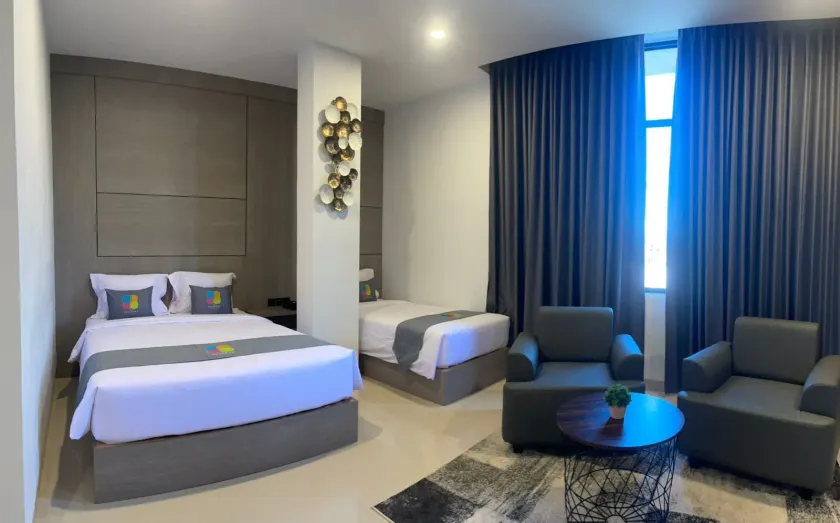 The Quadrant Hotel Ocarina Batam - Image 1