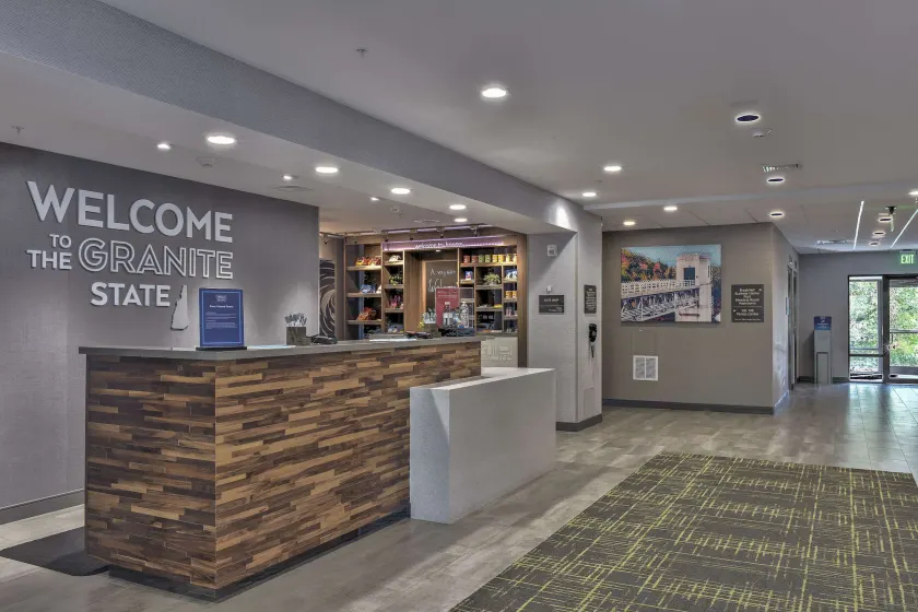 Hampton Inn & Suites Keene - Réception