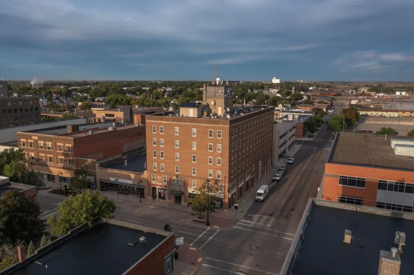The Alonzo Ward Hotel - Image 1