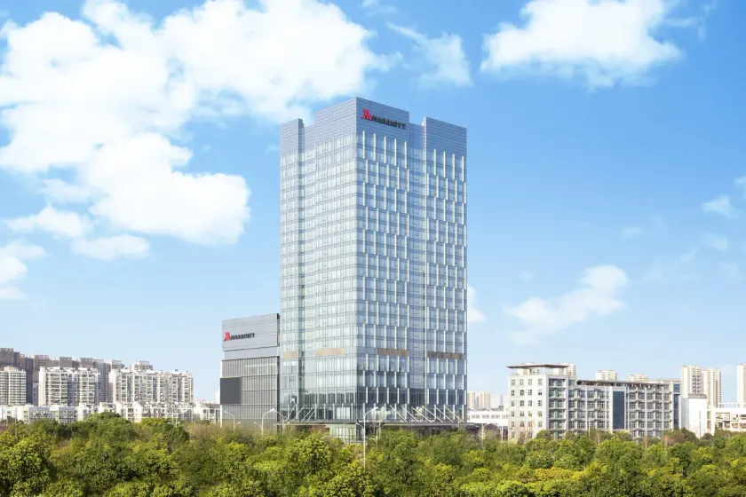 Marriott Nanjing South Hotel - Image 1