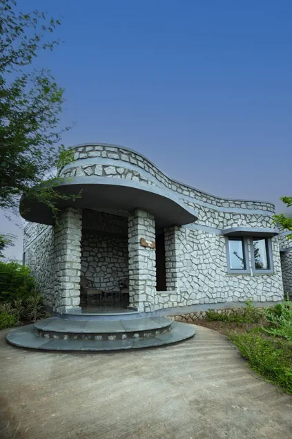 Jay Gurudev J Wild Resort, Jawai by Paandora Collections - Interior entrance