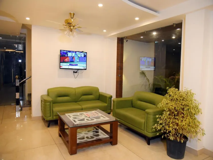 Hotel Trinity Heights McLeodganj - Lobby