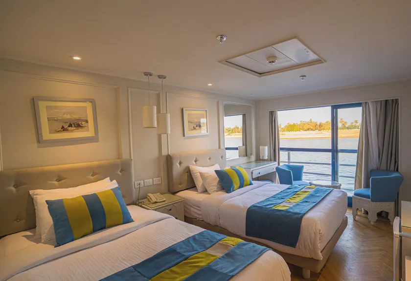 4-Day 3-Night Guided Nile Cruise from Aswan to Luxor every Monday, Wednesday & Friday Departures - Image 1