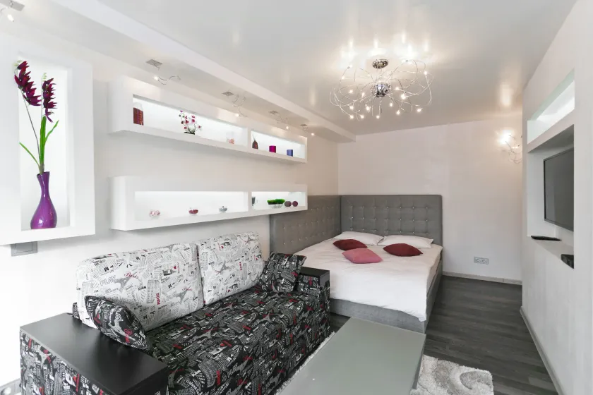 Minsklux Apartments - Chambre