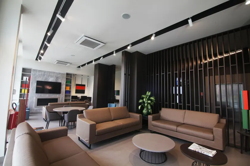 Hotel Santin - Recepción