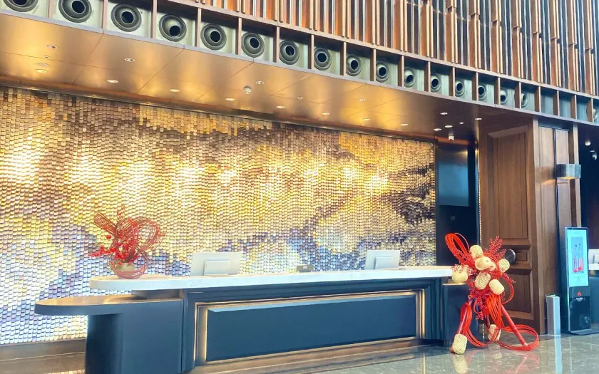 WHITE SWAN HOTEL SHANTOU - Reception