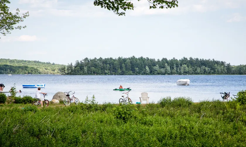 Patten Pond Camping Resort - Image 1