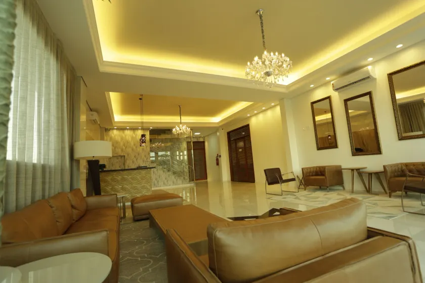 Valen Porto Soft Hotel São Luís - Reception