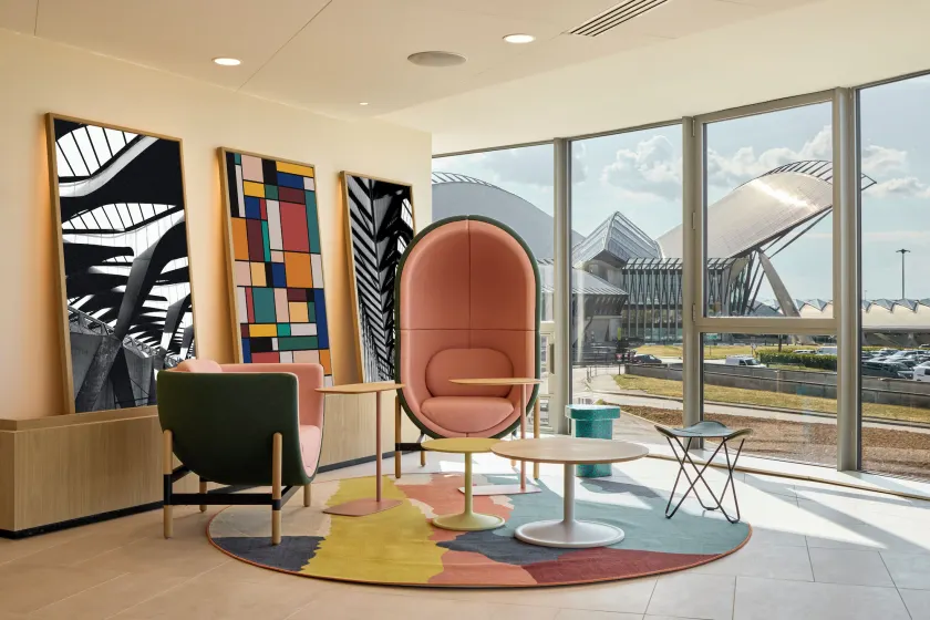 Hampton by Hilton Lyon Airport - Lobby