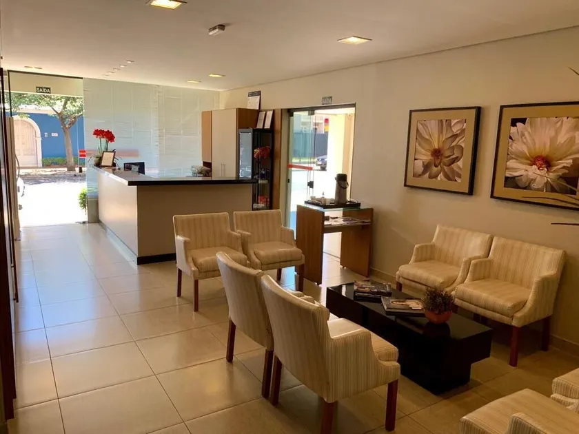 Hotel Flat Alameda - Vestíbulo