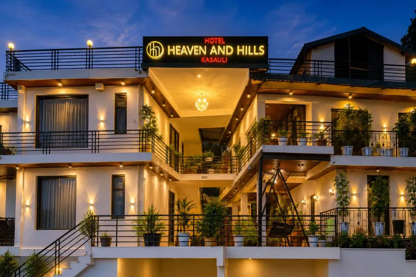 Hotel Heaven and Hills - Image 1