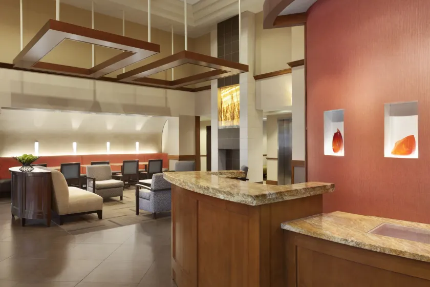 BNA Suites - Siddeområde i lobbyen