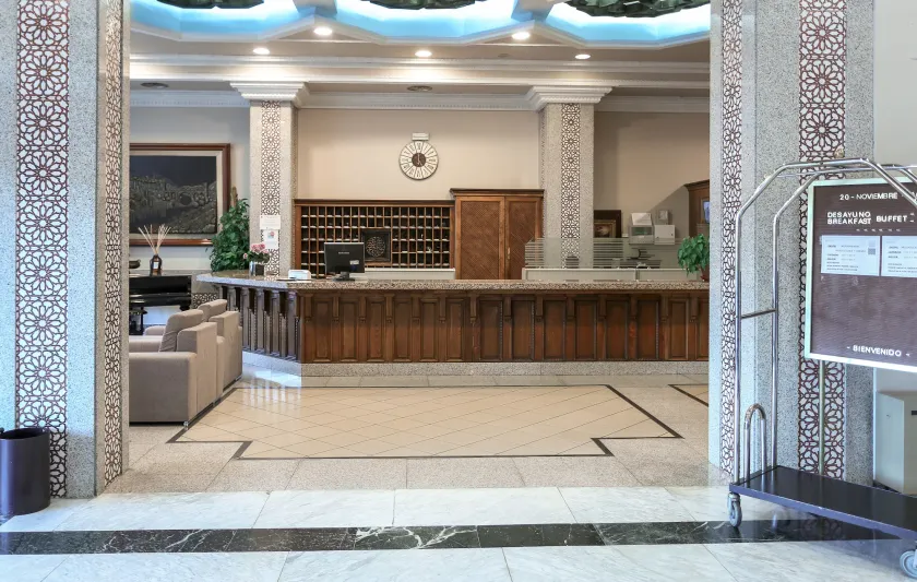 Hotel Zentral Mayoral - Réception