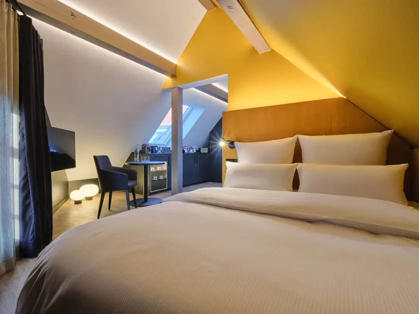 Hotel am Sophienpark - Chambre