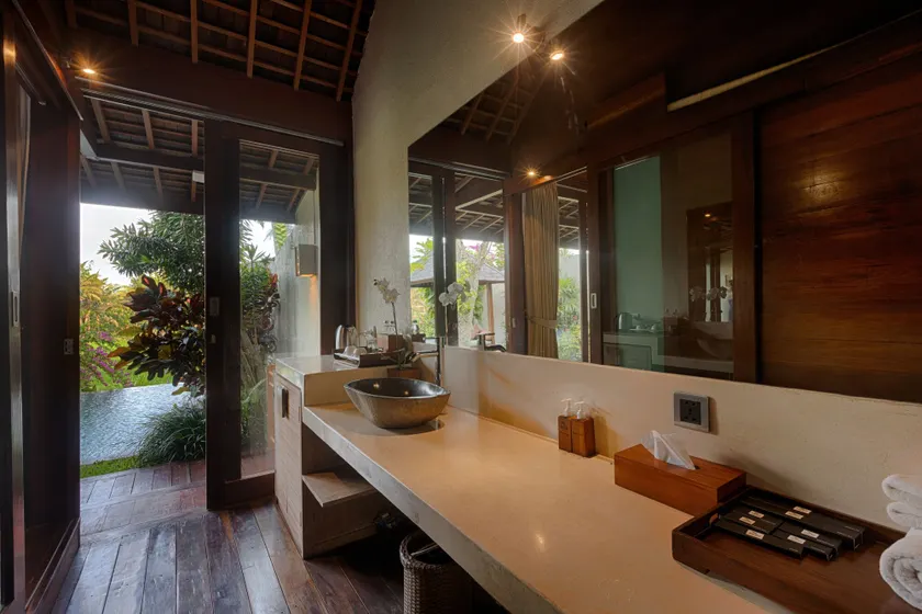 Ubud Padi Villas - Chambre