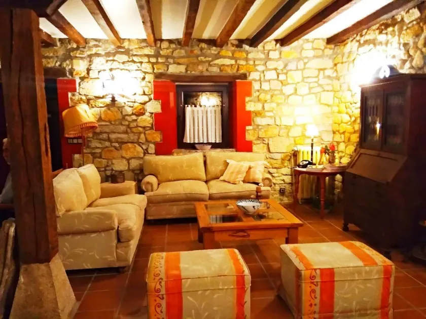 Somavilla Posada Rural - Siddeområde i lobbyen