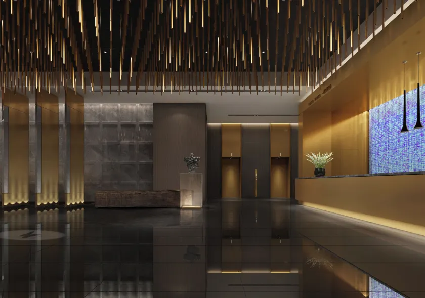 Paco Hotel Chebeinan Metro Guangzhou - Vestíbulo