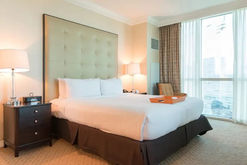 True 1BR Balcony Suite with Strip View at MGM Signature - Image 1