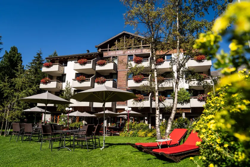 Hotel Allalin Saas-Fee - Image 1