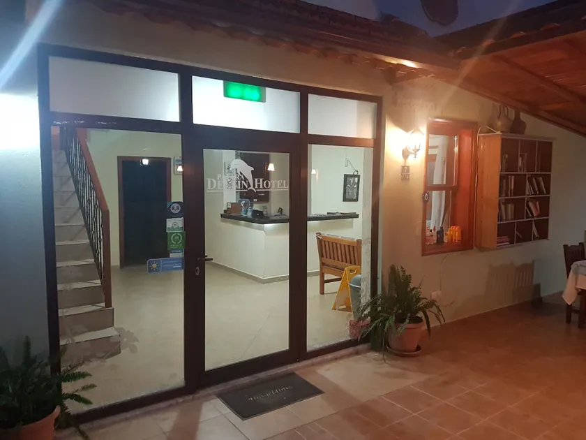 Patara Delfin Hotel - Interior entrance