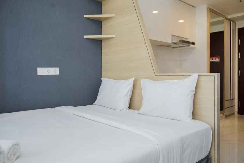 Comfortable And Simply Studio At Sky House Bsd Apartment - Image 1