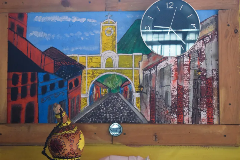 Mi Casita Zona 4 - Entrée intérieure
