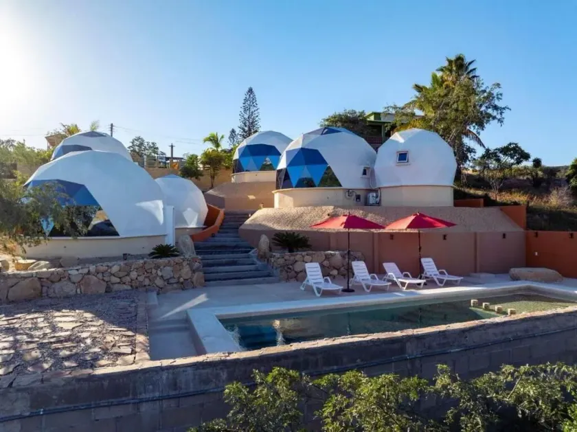 Los Domecitos - Geodesic Dome Retreat - Basseng